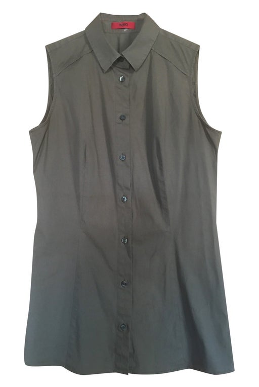 Chemise sans manches Hugo Boss