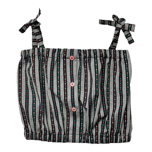 Crop top en coton