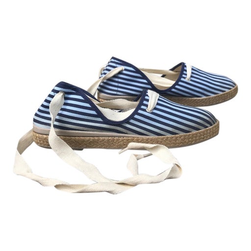 Espadrilles à rayures
