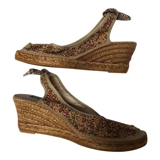 Espadrilles compensées