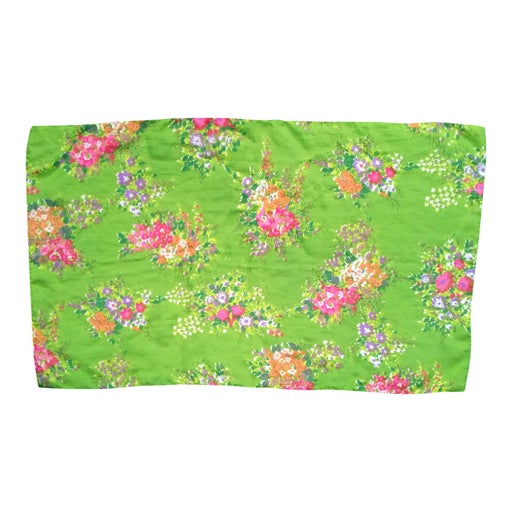 Foulard à fleurs