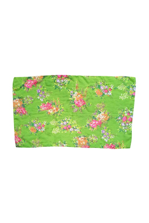 Foulard à fleurs