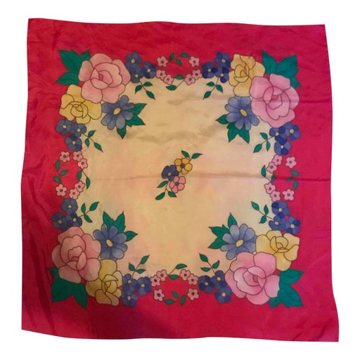 Foulard en soie