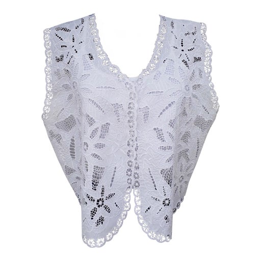 Gilet brodé