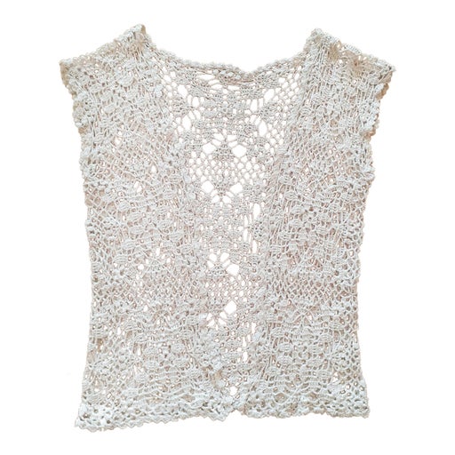 Gilet en crochet