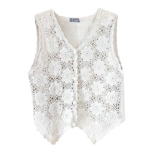 Gilet en crochet