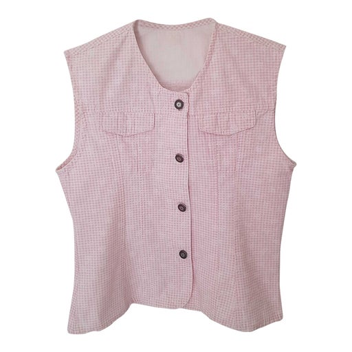 Gilet vichy