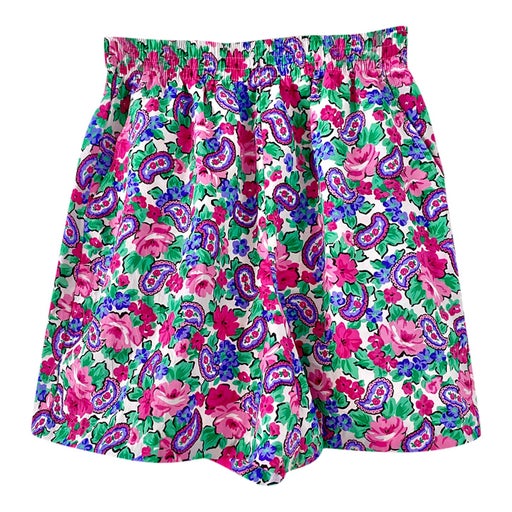 Jupe culotte à fleurs