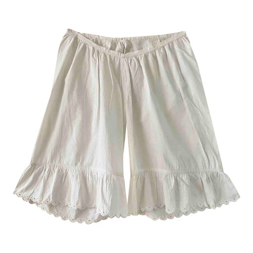 Jupe culotte brodée