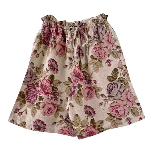 Jupe culotte en lin
