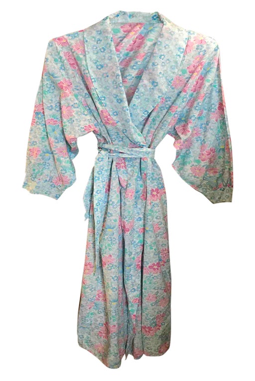 Kimono à fleurs