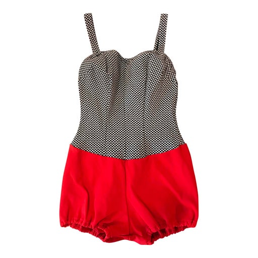 Maillot de bain à carreaux