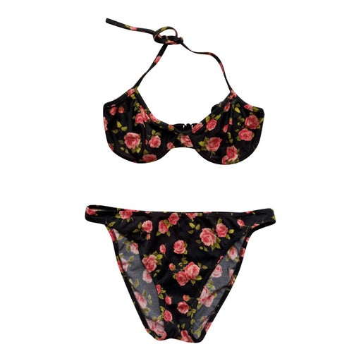 Maillot de bain à fleurs