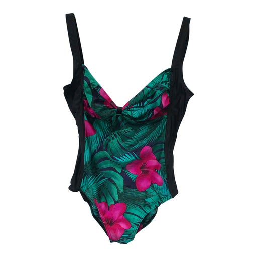 Maillot de bain à fleurs