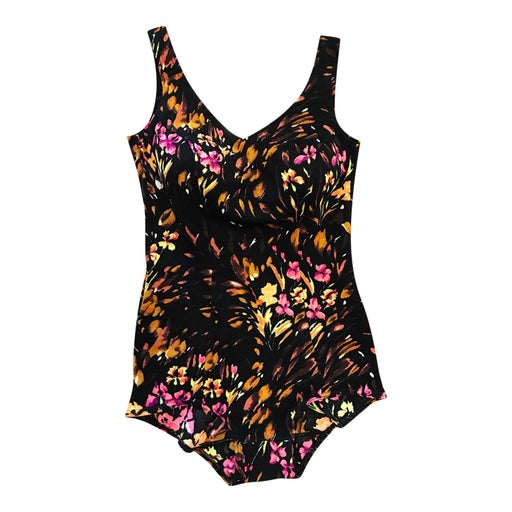 Maillot de bain à fleurs