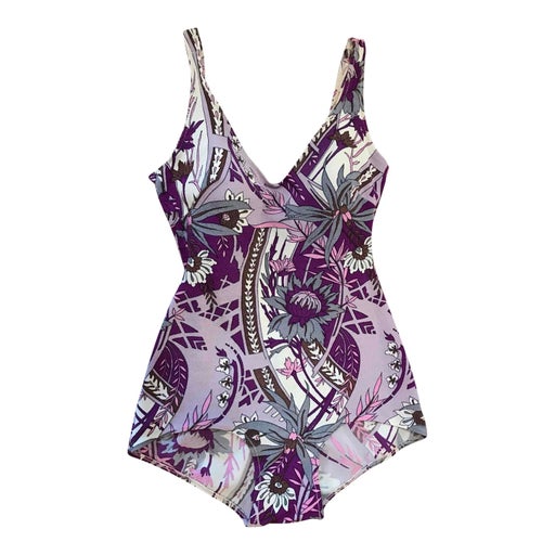 Maillot de bain à fleurs
