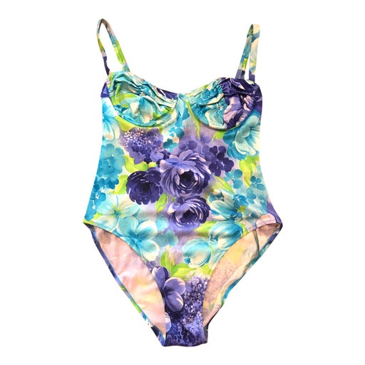 Maillot de bain à fleurs