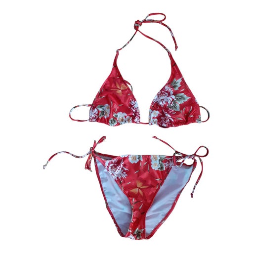 Maillot de bain à fleurs
