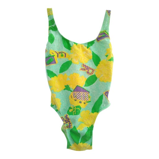 Maillot de bain à fleurs