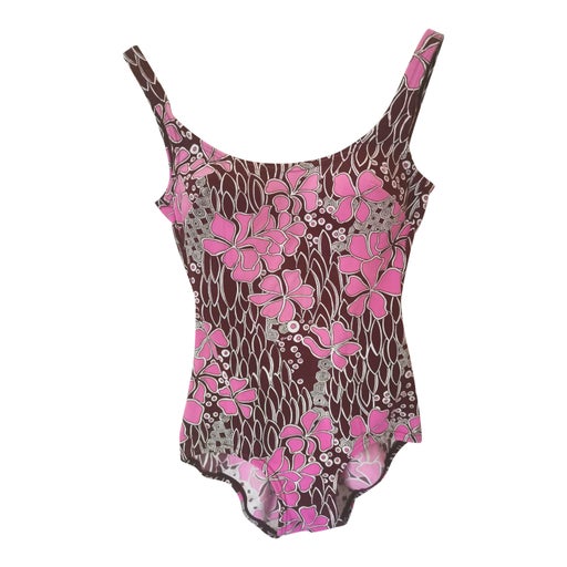 Maillot de bain à fleurs