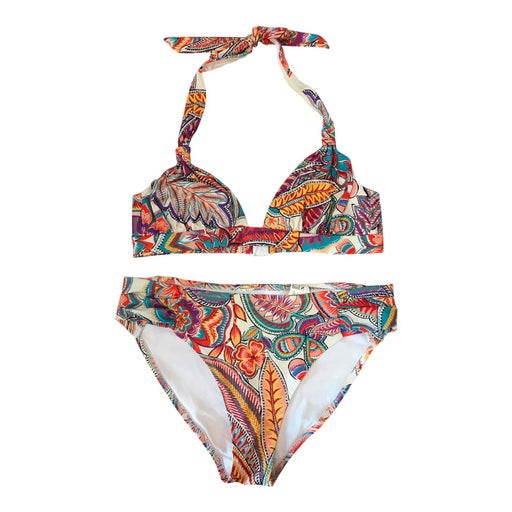 Maillot de bain à motifs