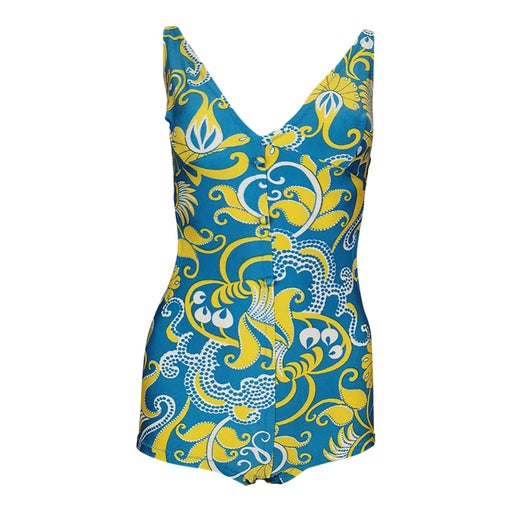 Maillot de bain à motifs