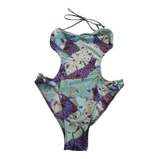 Maillot de bain à motifs