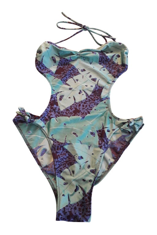 Maillot de bain à motifs