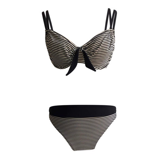 Maillot de bain à rayures