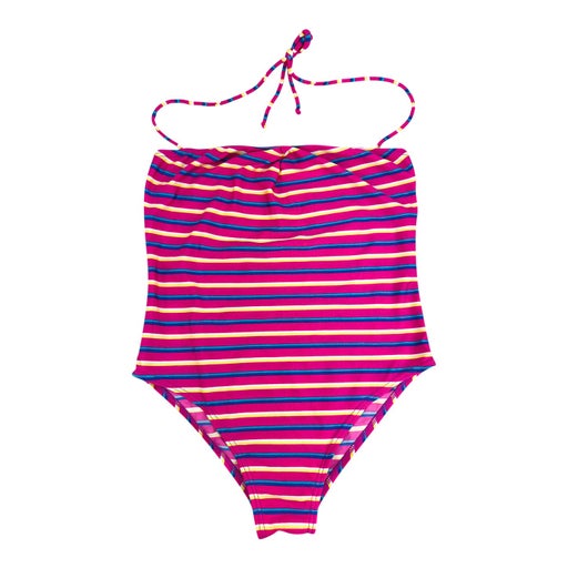 Maillot de bain à rayures