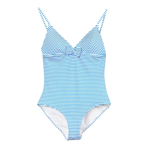 Maillot de bain à rayures