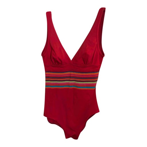 Maillot de bain à rayures
