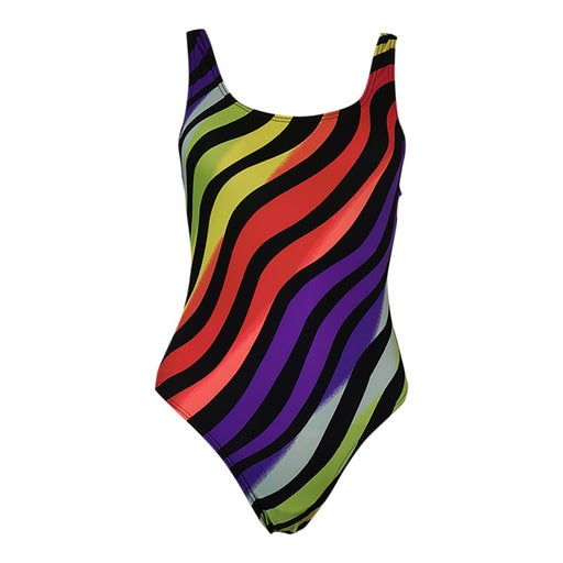 Maillot de bain à rayures