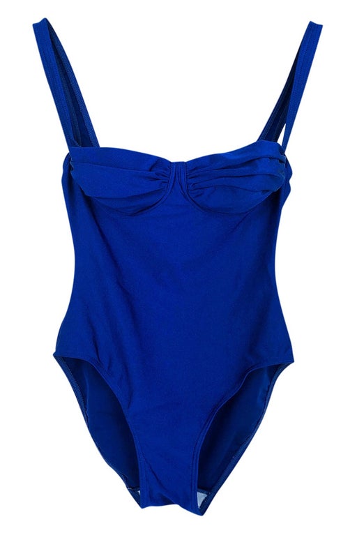 Maillot de bain bleu