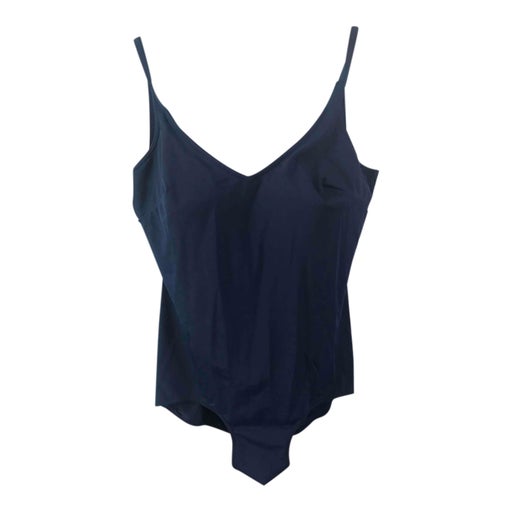 Maillot de bain bleu marine