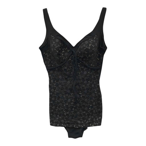 Maillot de bain brodé