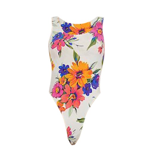 Maillot de bain échancré
