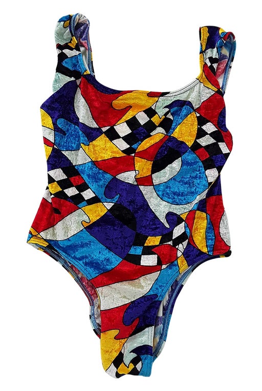 Maillot de bain en velours