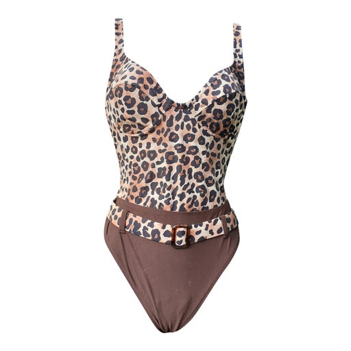 Maillot de bain léopard