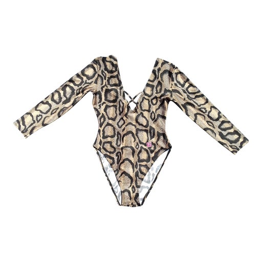 Maillot de bain python