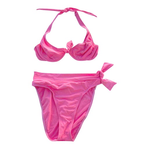 Maillot de bain rose