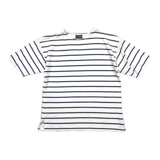 Marinière en coton éponge