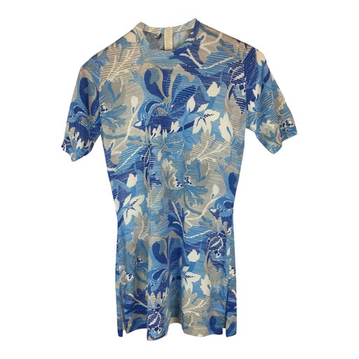 Mini robe à motifs