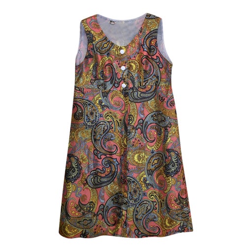 Mini robe Paisley