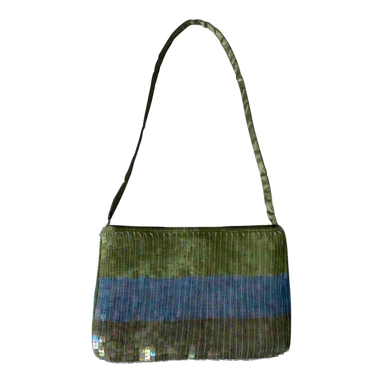 Mini sac en sequins