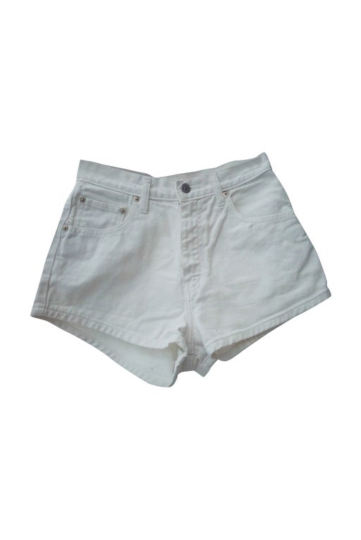 Mini short en coton