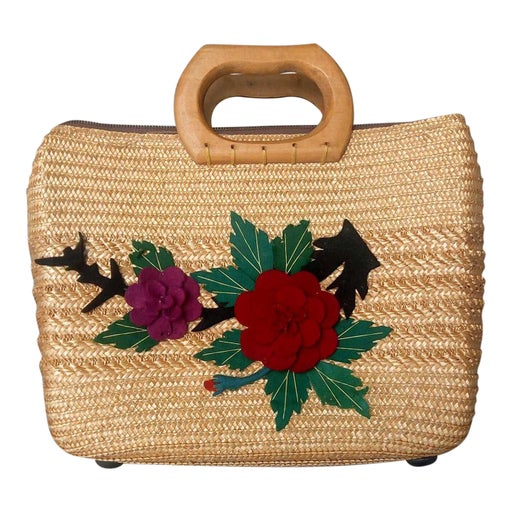Panier en paille