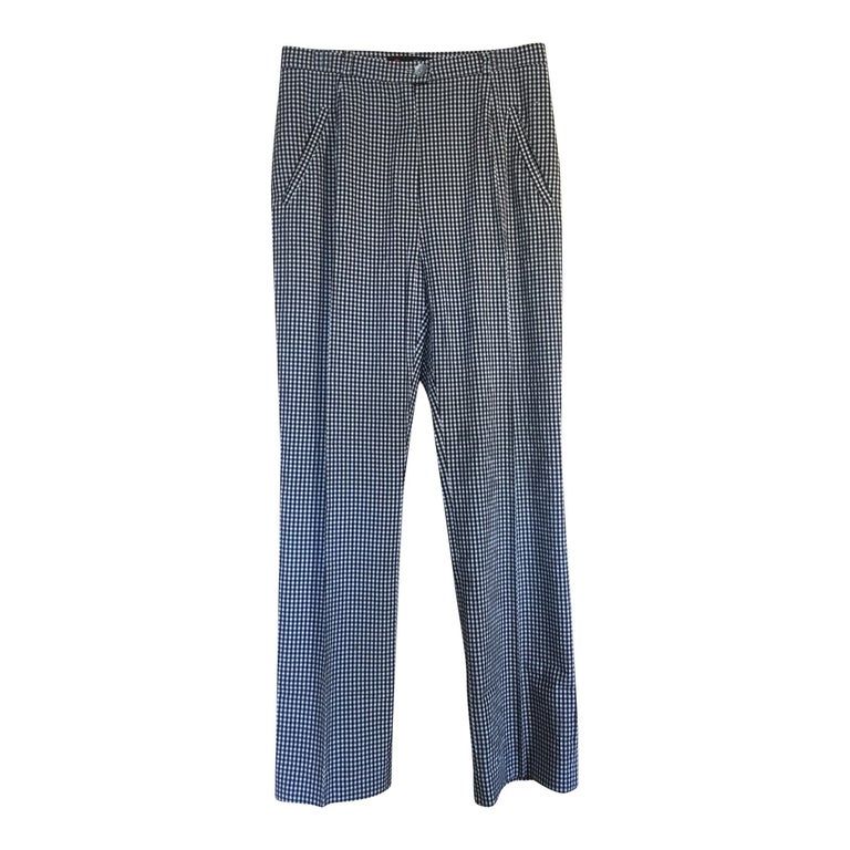 Pantalon vichy