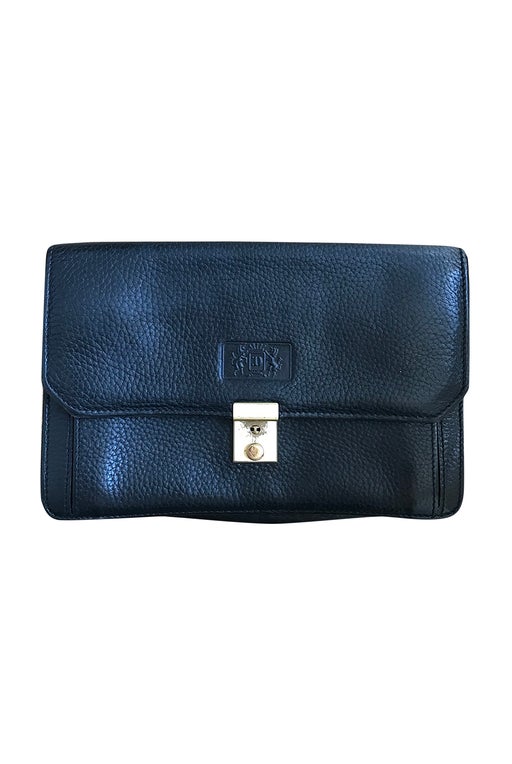 Pochette en cuir