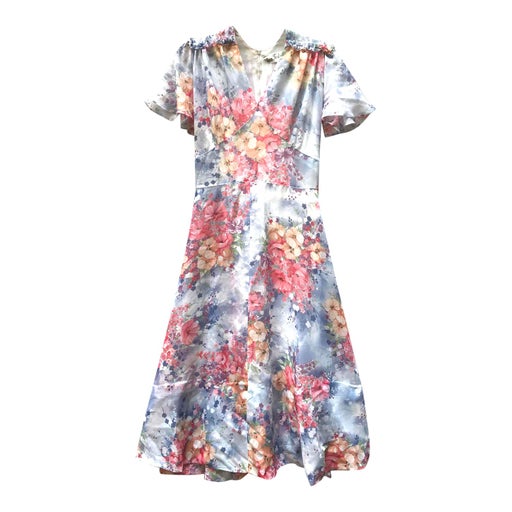 Robe à fleurs